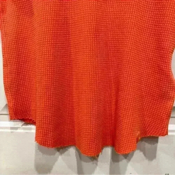 NWT We The Free Free People What’s Up Baby Waffle Tee Tshirt Medium Tigerlily - Picture 5 of 14